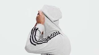 ESSENTIALS FRENCH TERRY 3STRIPES FULLZIP HOODIEA CLASSIC 3STRIPES HOODIE [upl. by Lrub]