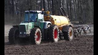 Fendt 824 met Veenhuis Trekkerwebnl [upl. by Beck626]