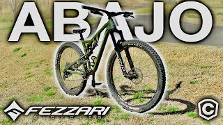 Fezzari Abajo Peak Budget Full Suspension MTB [upl. by Suirtimed]