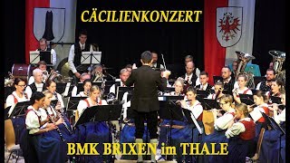 Cäcilienkonzert der BMK Brixen im Thale 2018 in der arena365 [upl. by Ayota]