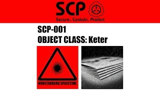 SCP001  Sheaf of Papers  Demonstration  SCP  Containment Breach Project Resurrection v040a [upl. by Nitsid]