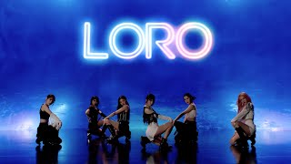 TRIBE트라이비 LORO Feat ELLY Performance Video [upl. by Lange]