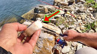 SIMPLE Way To Catch LOADS Of Catfish From The Bank [upl. by Ylera419]