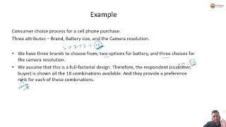 Conjoint Analysis using a Statistical Method [upl. by Dee338]