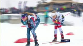 30km masstart damer Holmenkollen 2018 [upl. by Nycila]