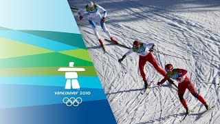 Cross Country Skiing  Womens Sprint Classic Highlights  Vancouver 2010 Winter Olympic Games [upl. by Annoet]