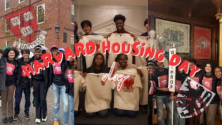 Harvard Housing Day Vlog 2024 [upl. by Aihseuqram176]