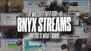 WHAT I LEARNT FROM WATCHING OVER 100h OF BNYX STREAMS [upl. by Stephie]