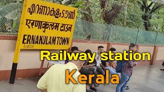 Ernakulam Town Railway station Kerala l Indian railways I Indian railway stations [upl. by Sihonn]