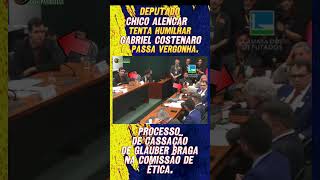 Deputado Chico Alencar passa vergonha ao tentar humilhar Gabriel Costenaro na Comissão de Ética [upl. by Odlamur170]