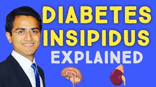 Diabetes Insipidus CausesSymptomsDiagnosisTreatmentCentral Vs Nephrogenic DI Made Easy USMLE [upl. by Htebsil857]