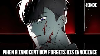 12Bullied Guy Returns To School Days To Take His Revenge After Being In A Coma HindiManhwa Recap [upl. by Odareg]