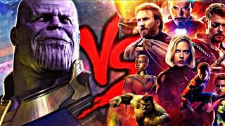 1 HORA  Vingadores VS Thanos  Duelo de Titãs ESPECIAL VINGADORES GUERRA INFINITA [upl. by Zacks]