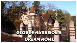 George Harrisons Dream Home [upl. by Rider]