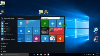 Windows 10 Start Menu amp Start Screen Customization  Easy Tutorial Review [upl. by Rickey89]