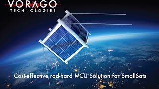 VORAGO radhard MCUs for CubeSats [upl. by Astiram]