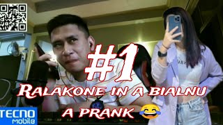 Ralakone in a bialnu aprank 😂😱1 [upl. by Ahsinik216]