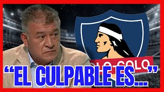 🔴¡REMEZÓN POR EL ENOJO  Claudio Borghi EXPLOTA contra Colo Colo por la eliminación vs River Plate [upl. by Haleemak324]