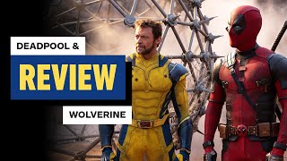 Deadpool and Wolverine Review [upl. by Aluin]