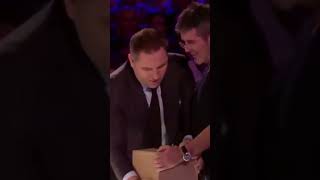 Issy Simpsons Unbelievable Magic Trick Explained  Americas Got Talent magic shorts trending [upl. by Yehc]