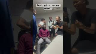 Just Give Me My Money Challenge on Our Leaders 😂😂fun work lol prank k [upl. by Beauvais]