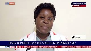 7 top detectives use guns in private gig NewsPlus [upl. by Ferrel]