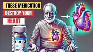 10 PRESCRIPTION DRUGS That Can HARM YOUR HEART What You Need to Know2024 [upl. by Tenaej]