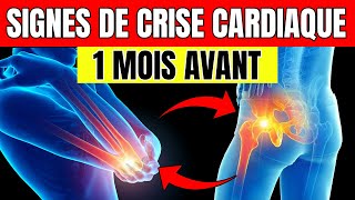 6 Signes dune Crise Cardiaque un Mois Avant [upl. by Leacim]