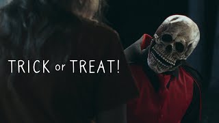 TRICK or TREAT A Short Horror Film [upl. by Seidule]