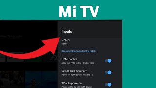 Mi TV Setup Box Setting [upl. by Anavoig]