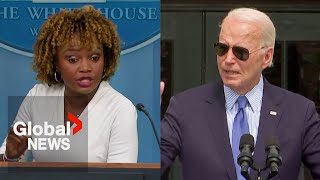 “It has to stop” Biden condemns attacks on HaitianAmericans after bomb threats in Springfield [upl. by Dru648]