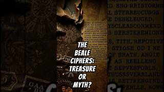 The Beale Ciphers The Unsolved Mystery of Hidden Treasure shorts [upl. by Missak]