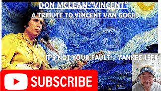 Vincent Don Mclean reaction Expert analysis [upl. by Eddina676]