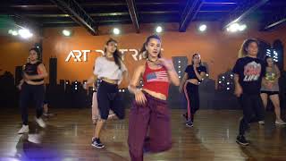 Lurkin  Chris Brown  Choreography by anahiivv [upl. by Paehpos]