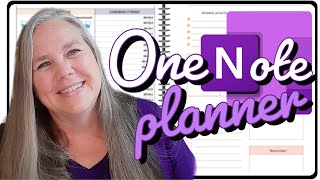 Building a Planner in OneNote Yes you can [upl. by Ydac]