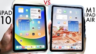 iPad 10th Generation Vs iPad Air 5 In 2024 Comparison Review [upl. by Ostler413]