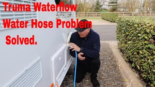 Truma Ultraflow Water Hose Problem Solved [upl. by Ailekat739]