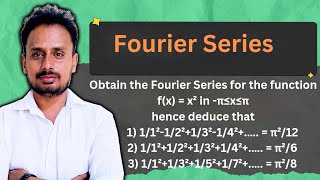 Fourier Series Engineering Mathematics  Examples Solutions  Part 2 [upl. by Maye]