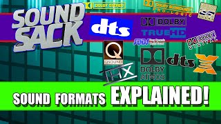 Sound Formats EXPLAINED [upl. by Elleynod]