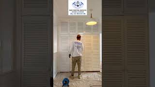 How to paint louvre doors [upl. by Malcolm]