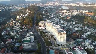 Flycam 4k A Week In Merperle Dalat Hotel 2024 [upl. by Fernand]