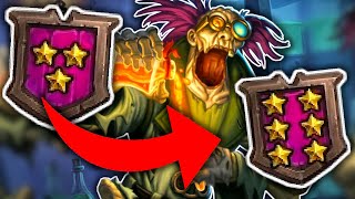 This Strat Makes the New Hero SO GOOD Professor Putricide  Hearthstone Battlegrounds Update [upl. by Asiole]