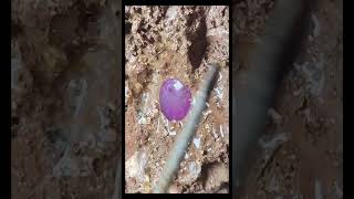 Digging rarely crystal crystalopal crystal gemstone quartz agate satisfying stone [upl. by Eiddam749]