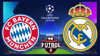 🔴 EN VIVO BAYERN MUNICH VS REAL MADRID  CHAMPIONS LEAGUE  SEMIFINAL  IDA [upl. by Aihtibat920]