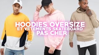 DES HOODIES OVERSIZE DES CHINOS ET DES CHAUSSETTES SKATEBOARD POUR PAS CHER [upl. by Fredric909]