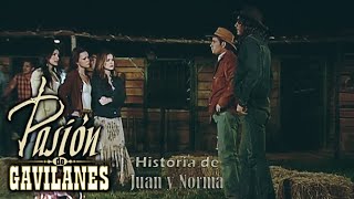 Pasion de Gavilanes PDG Juan y Norma 456 [upl. by Nolahs]