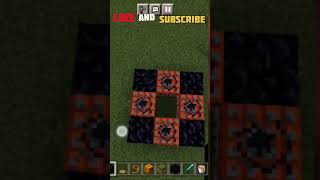 Minecraft viral tiktok hacks part 12 minecraft minecraftshorts [upl. by Lyrak]