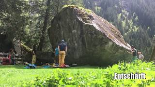 2018 Europe Bouldering Tour Zillertal Ginzling Wald  Kaseler Alm [upl. by Enylecoj386]