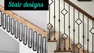 STAIRCASE DESIGN II STAIR DESIGNS IDEAS [upl. by Ranite422]