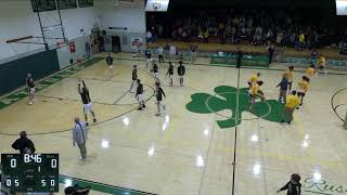 Catholic Central vs Kenton Ridge High School Boys JV Basketball [upl. by Yelekreb346]